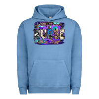 Pigment Pebble Blue nurse halloween Urban Hoodie - JahusDesignShop