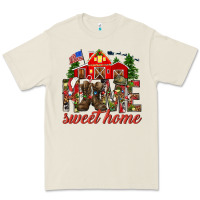 Bone Army Christmas Home Sweet Home Premium Tee - HowdyJamesFarm