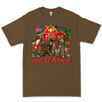 Cacao Army Christmas Home Sweet Home Premium Tee - HowdyJamesFarm