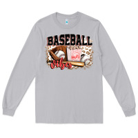 Moon Dust baseball vibes Long Sleeve Tee - FaDigitalArtStudio