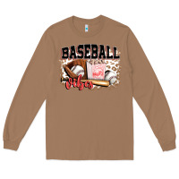 Toasted Coconut baseball vibes Long Sleeve Tee - FaDigitalArtStudio