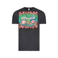 Vintage Black Easter gnomes Vintage Tee - OliviaCreatesArt