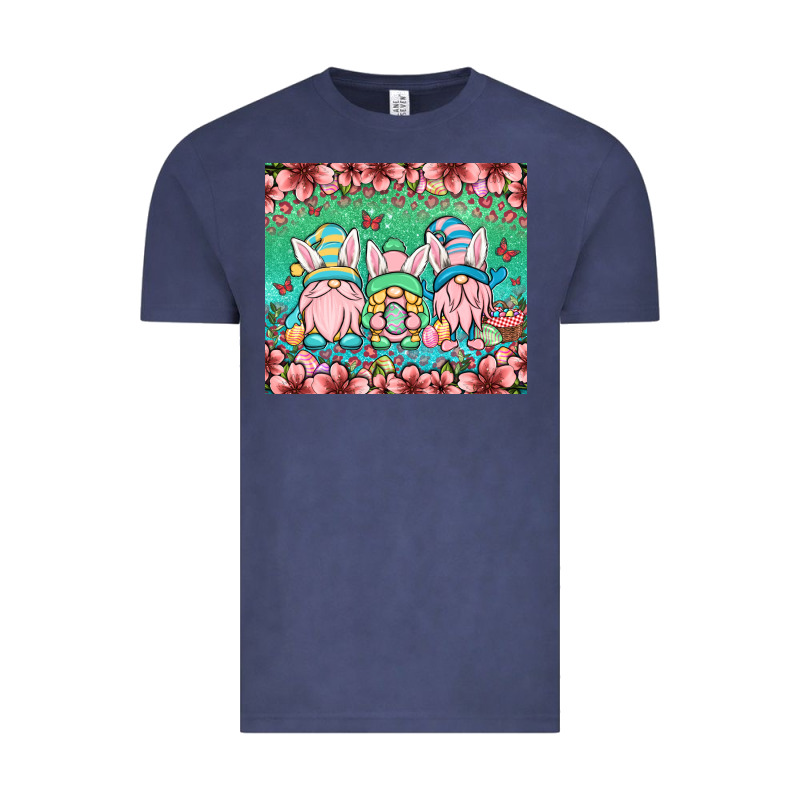Easter Gnomes Vintage Tee by OliviaCreatesArt | Teevron