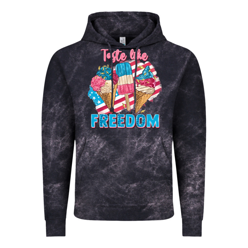 Taste Like Freedom 4th Of July Vintage Hoodie by FaDigitalArtStudio | Teevron