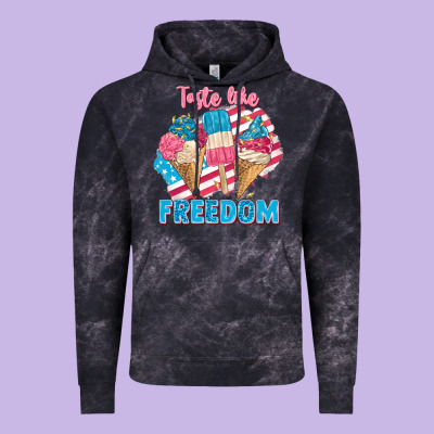 Taste Like Freedom 4th Of July Vintage Hoodie Designed By Fadigitalartstudio