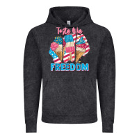 Vintage Black taste like freedom 4th of july Vintage Hoodie - FaDigitalArtStudio