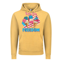 Vintage Mustard taste like freedom 4th of july Vintage Hoodie - FaDigitalArtStudio