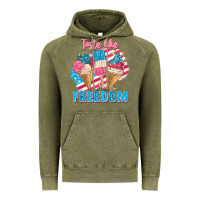 Vintage Olive taste like freedom 4th of july Vintage Hoodie - FaDigitalArtStudio