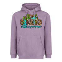 Lavender created with a purpose Heavyweight Hoodie - AdoDesignShop