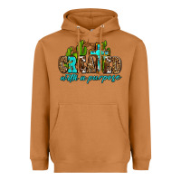 Meerkat created with a purpose Heavyweight Hoodie - AdoDesignShop
