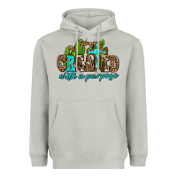 Moon Dust created with a purpose Heavyweight Hoodie - AdoDesignShop