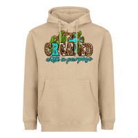 Mushroom created with a purpose Heavyweight Hoodie - AdoDesignShop
