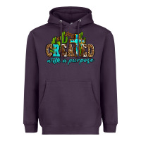 Plum created with a purpose Heavyweight Hoodie - AdoDesignShop