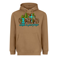 Created With A Purpose Heavyweight Hoodie | Teevron
