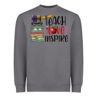 Storm teach love inspire Heavyweight Sweatshirt - BarkalooDesign