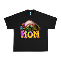 Black baseball mom Urban Heavy Tee - OliviaCreatesArt