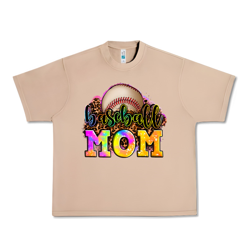 Baseball Mom Urban Heavy Tee by OliviaCreatesArt | Teevron