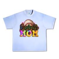 Grape Ice baseball mom Urban Heavy Tee - OliviaCreatesArt