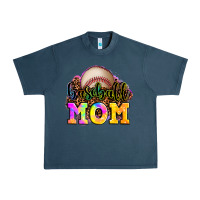 Midnight Navy baseball mom Urban Heavy Tee - OliviaCreatesArt
