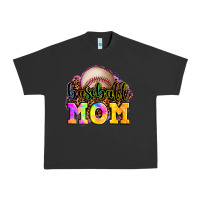 Pigment Black baseball mom Urban Heavy Tee - OliviaCreatesArt