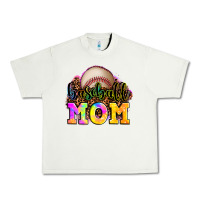 Pistachio baseball mom Urban Heavy Tee - OliviaCreatesArt