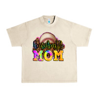 Sandshell baseball mom Urban Heavy Tee - OliviaCreatesArt