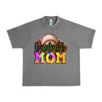 Tornado baseball mom Urban Heavy Tee - OliviaCreatesArt