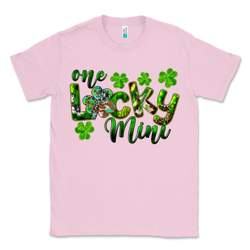 St. Patrick's Day One Lucky Mini Classic Tee by RanaPortraitStore | Teevron