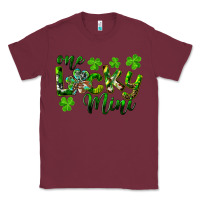 Burgundy St. Patrick's Day One Lucky Mini Classic Tee - RanaPortraitStore