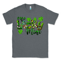 Charcoal Heather St. Patrick's Day One Lucky Mini Classic Tee - RanaPortraitStore
