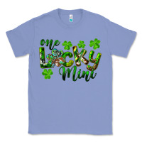 Colony Blue St. Patrick's Day One Lucky Mini Classic Tee - RanaPortraitStore
