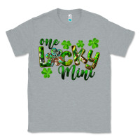 Heather Grey St. Patrick's Day One Lucky Mini Classic Tee - RanaPortraitStore