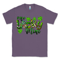 Lavender St. Patrick's Day One Lucky Mini Classic Tee - RanaPortraitStore