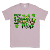 Lilac St. Patrick's Day One Lucky Mini Classic Tee - RanaPortraitStore