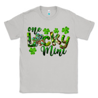 Moon Dust St. Patrick's Day One Lucky Mini Classic Tee - RanaPortraitStore