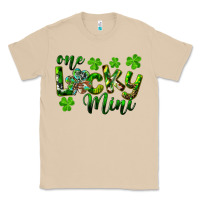 Mushroom St. Patrick's Day One Lucky Mini Classic Tee - RanaPortraitStore