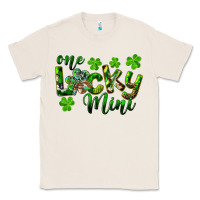 Natural St. Patrick's Day One Lucky Mini Classic Tee - RanaPortraitStore