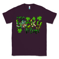 Plum St. Patrick's Day One Lucky Mini Classic Tee - RanaPortraitStore