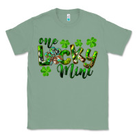 Sage St. Patrick's Day One Lucky Mini Classic Tee - RanaPortraitStore