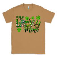 Toasted Coconut St. Patrick's Day One Lucky Mini Classic Tee - RanaPortraitStore