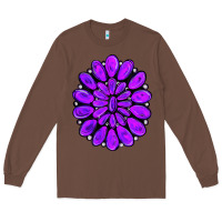 Chestnut purple gemstone jewelny Long Sleeve Tee - RanaPortraitStore