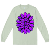 Matcha purple gemstone jewelny Long Sleeve Tee - RanaPortraitStore