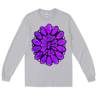 Moon Dust purple gemstone jewelny Long Sleeve Tee - RanaPortraitStore
