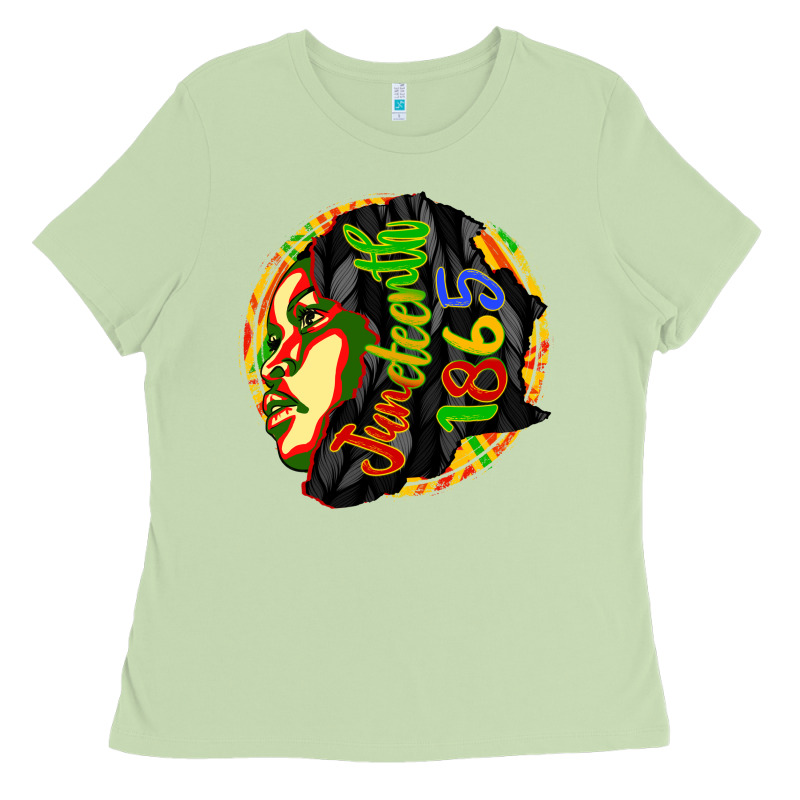 Juneteenth 1865 Ladies Tee by CowGirlArtShop | Teevron