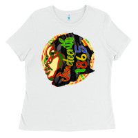 White juneteenth 1865 Ladies Tee - CowGirlArtShop