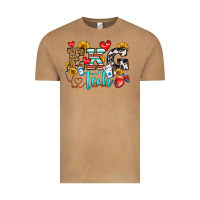Vintage Camel ekg tech Vintage Tee - OliviaCreatesArt