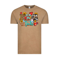 Vintage Coffee ekg tech Vintage Tee - OliviaCreatesArt