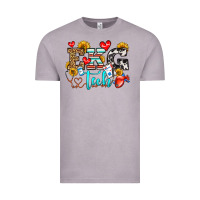 Vintage Zinc ekg tech Vintage Tee - OliviaCreatesArt