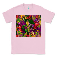 Bubblegum Pink mardi gras Classic Tee - CowGirlArtShop