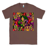 Chestnut mardi gras Classic Tee - CowGirlArtShop